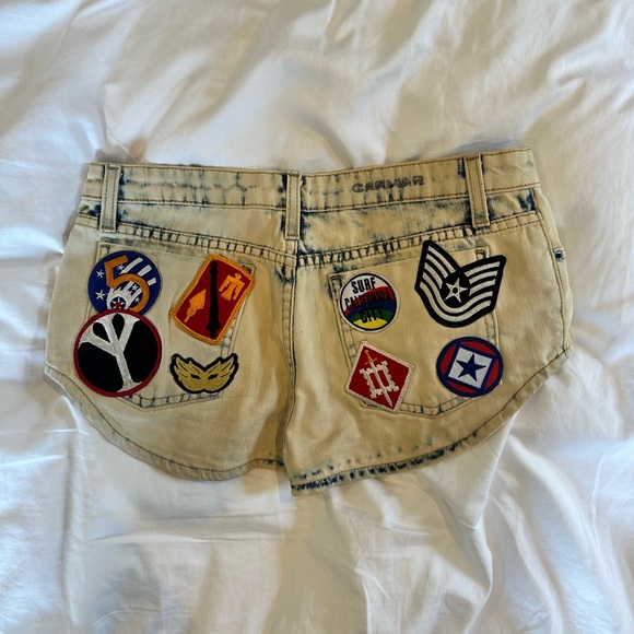 SOLD OFFLINE / Not Available. 
Short Shorts - Picture 2 of 3